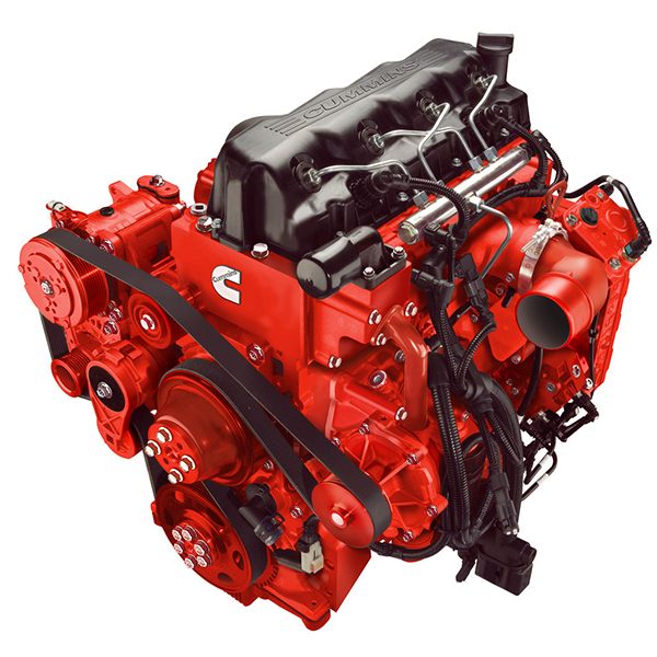 CUMMINS ENGINE ASSEMBLY