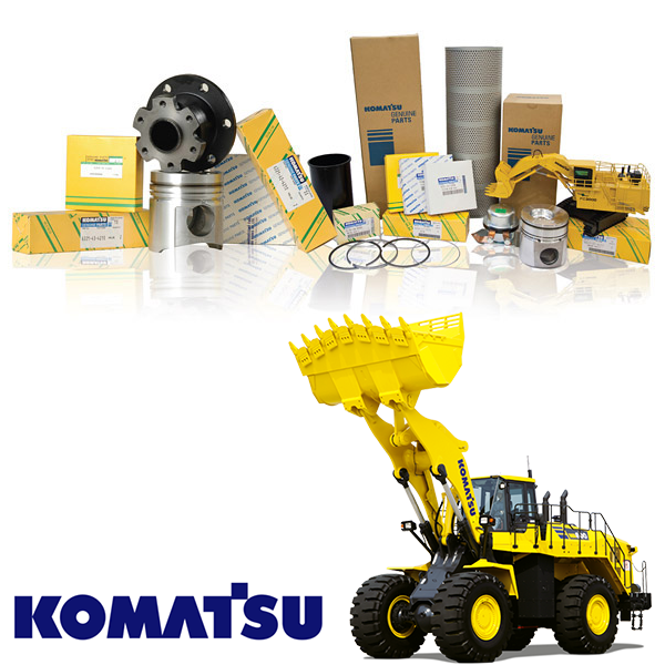 KOMATSU SPARE PARTS