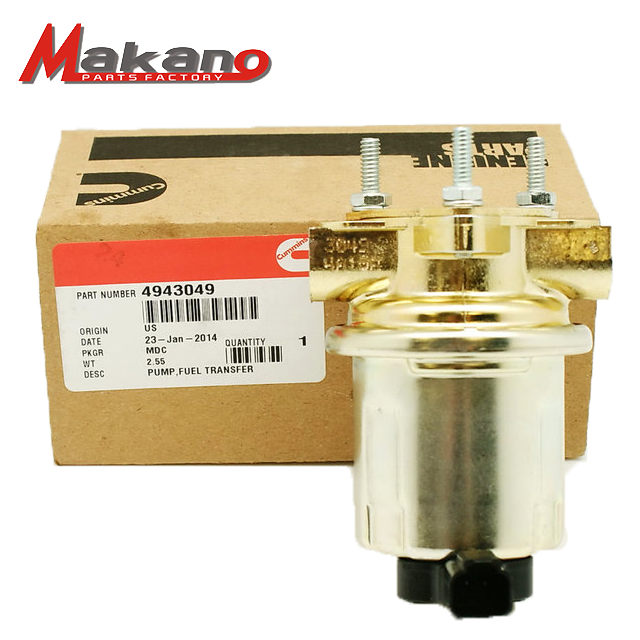 QSB 6B 5.9L Diesel 24V Electric Fuel Transfer Pump 5362274 4943049 4935731 4932708 3990106 3938368 3948070