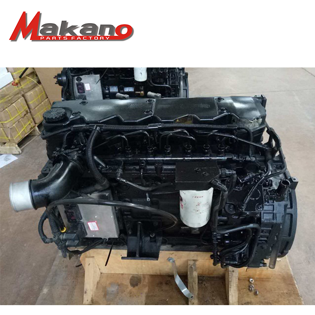 6 Cylinders ISDE Diesel Engine Complete 185hp-300hp