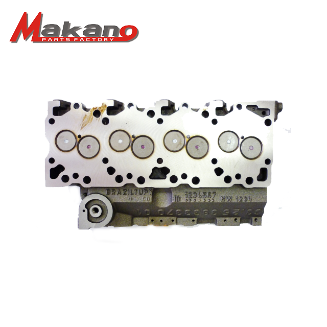 4 Cylinder Cummins Diesel Engine Cylinder Cover 3967430 3933370 4BT Engine