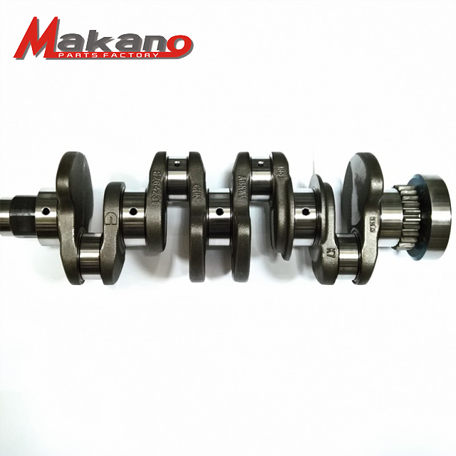 Foton Truck Spare Parts Crankshaft 5261376 5264231 4938752 Cummins ISF3.8 Engine