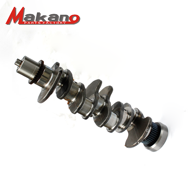 ISBE Cummins 4 Cylinder Engine Crankshaft 2831067 4025081 4981226 4934564 4896764