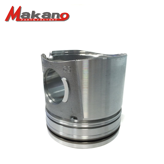 Forged Steel Piston 5255257 4376335 4939181 5255257 4939181 Cummins ISDE 6 Cylinder Piston