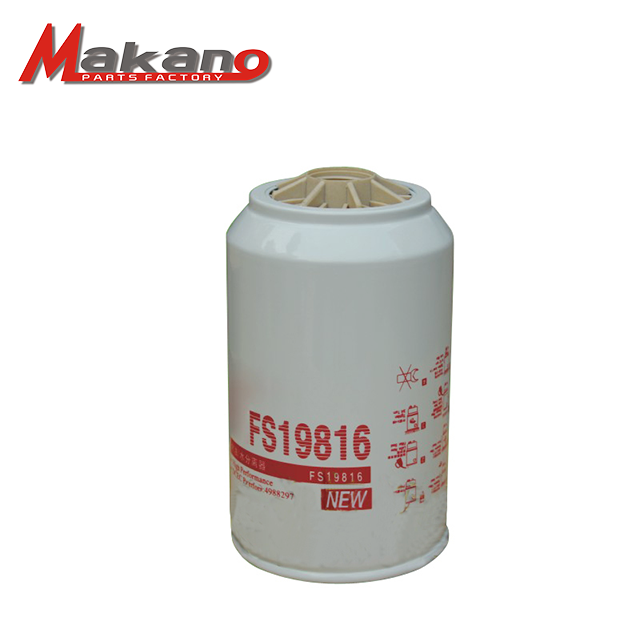 Fleetguard Fuel Filter Water separator FS19816 for FOTON AUMAN Cummins ISDe engine