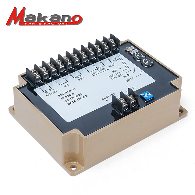 Hot Sale 800KW Generator 24 Volt Speed Governor Control unit EFC 4914091