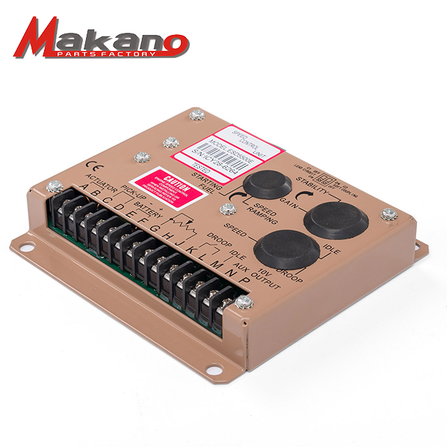 Generator Governor Control Unit Speed Controller ESD5500E