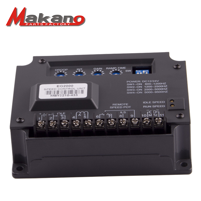 Generator Speed Electronic Governor EG2000
