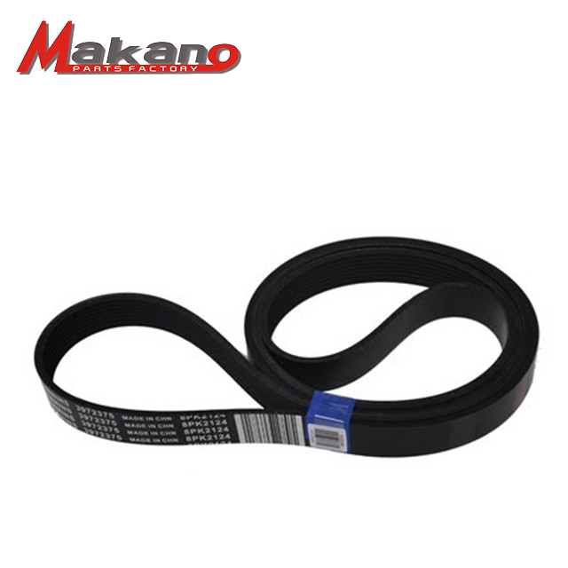 Cummins ISF3.8 Engine Rubber V Belt 3972375 8PK2124