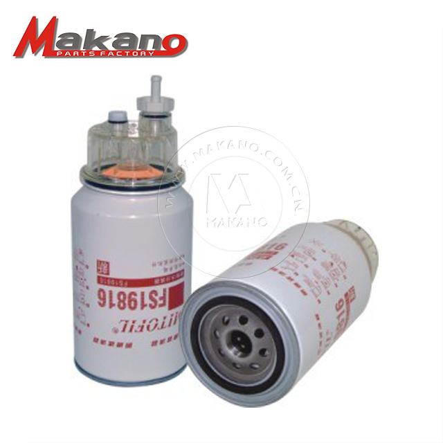 Fleetguard Fuel Filter Water separator FS19816 for FOTON AUMAN Cummins ISDe engine