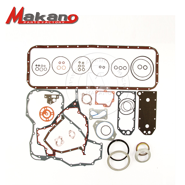 Original or OEM high quality diesel engine parts QSL/ISLe/ISL lower gasket set 4089759