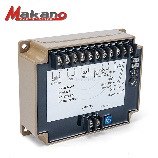 Hot Sale 800KW Generator 24 Volt Speed Governor Control unit EFC 4914091