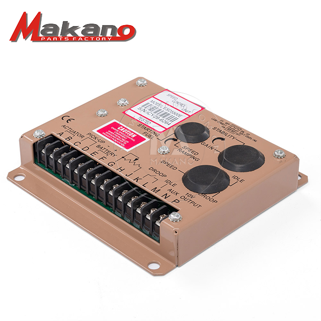 Generator Governor Control Unit Speed Controller ESD5500E
