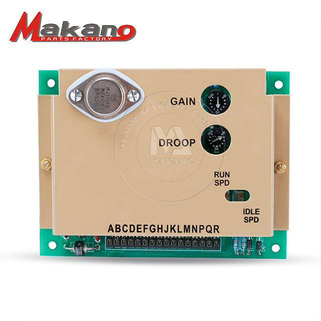 EFC 3044195 electric speed governor replace for generator speed controller