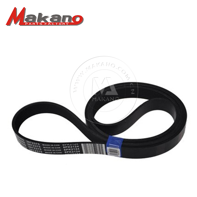 Foton Cummins isf3.8 Engine Rubber V Belt 3972375 8PK2124