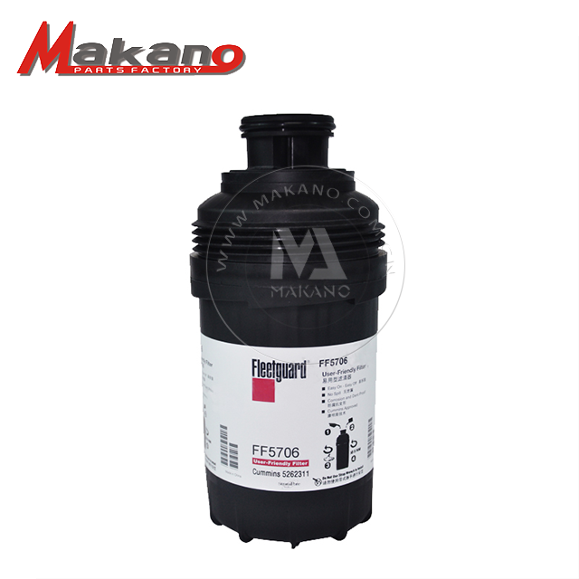 Original ISF3.8 Fleetguard Fuel Filter FF5706 5262311